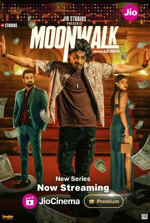 Moonwalk 2025 Hindi Dual Audio WEB-DL 720p - 480p - 1080p Movie Poster