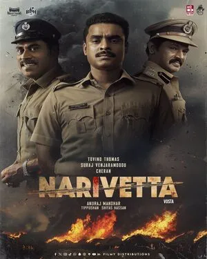 Narivetta 2025 Hindi HDCAM 720p - 480p - 1080p Movie Poster