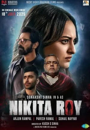 Nikita Roy 2025 Hindi HDTC 720p - 480p - 1080p Movie Poster