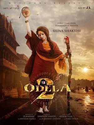Odela 2 2025 Hindi Dual Audio WEB-DL 720p - 480p - 1080p Movie Poster
