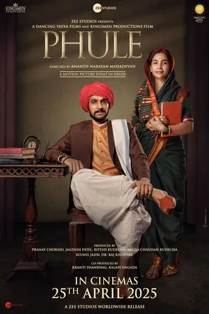 Phule 2025 Hindi WEB-DL 720p - 480p - 1080p Movie Poster
