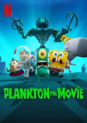 Plankton: The Movie 2025 Hindi Dual Audio WEB-DL 720p - 480p - 1080p Movie Poster