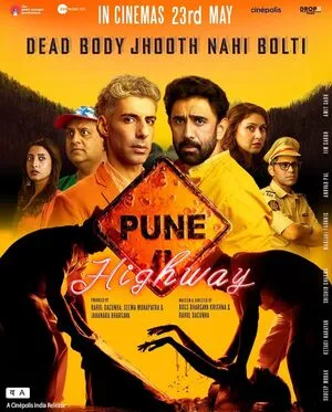 Pune Highway 2025 Hindi WEB-DL 720p - 480p - 1080p Movie Poster