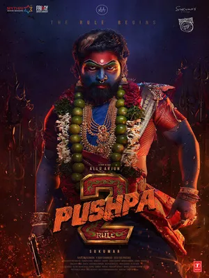 Pushpa 2: RELOADED 2024 Hindi Dual Audio WEB-DL 1080p - 720p - 480p Movie Poster