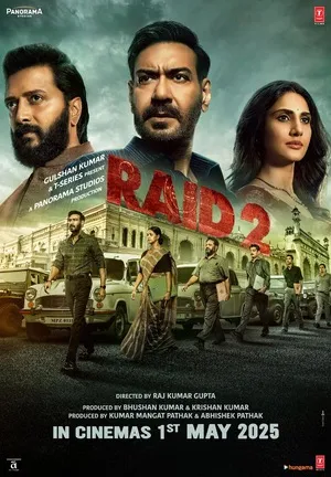 Raid 2 2025 Hindi WEB-DL 720p – 480p – 1080p :: Bollyflix