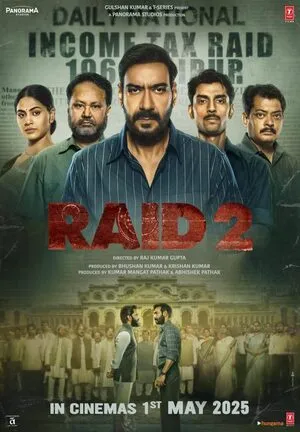 Raid 2 2025 Hindi PRE-HD 720p - 480p - 1080p Movie Poster
