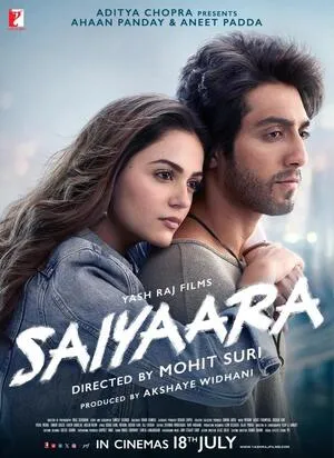 Saiyaara 2025 Hindi HDTC 720p - 480p - 1080p Movie Poster