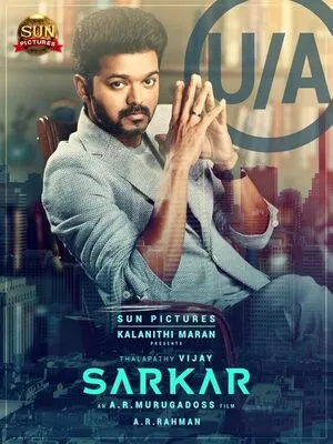 Sarkar 2018 Hindi Dual Audio WEB-DL 1080p - 720p - 480p Movie Poster