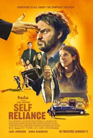 Self Reliance 2023 Hindi Dual Audio WEB-DL 720p - 480p - 1080p Movie Poster