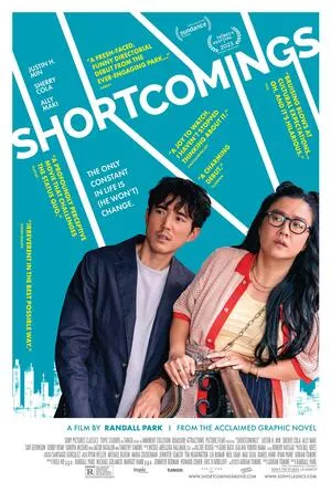 Shortcomings 2023 Hindi Dual Audio WEB-DL 1080p - 720p - 480p Movie Poster