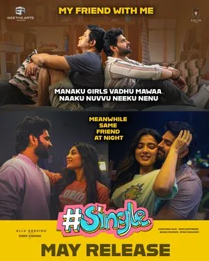 #Single 2025 Hindi Dual Audio WEB-DL 720p – 480p – 1080p :: Bollyflix