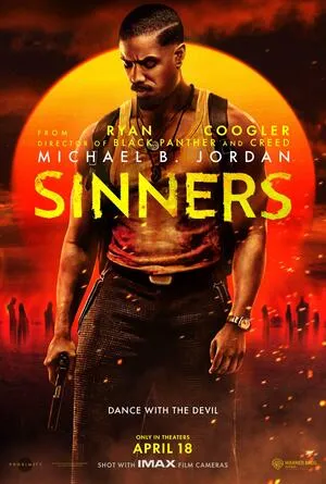 Sinners 2025 English HDTC 720p - 480p - 1080p Movie Poster