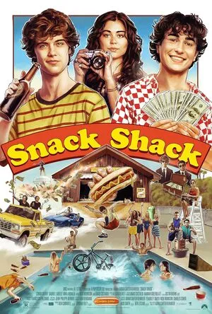 Snack Shack 2024 Hindi Dual Audio WEB-DL 720p - 480p - 1080p Movie Poster