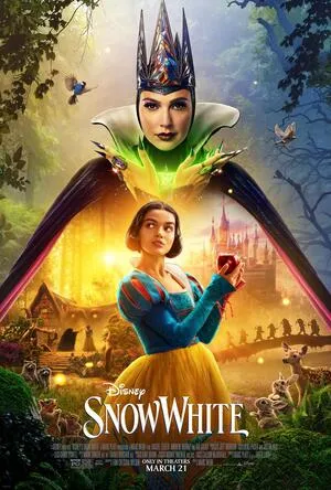Snow White 2025 English WEB-DL 720p - 480p - 1080p Movie Poster