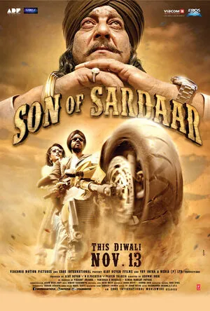 Son Of Sardaar 2012 Hindi Audio WEB-DL 720p - 480p - 1080p Movie Poster