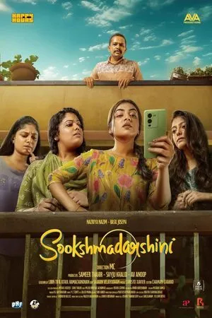 Sookshmadarshini 2024 Hindi Dual Audio WEB-DL 1080p - 720p - 480p Movie Poster