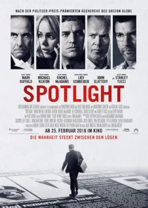 Spotlight 2015 Hindi Dual Audio WEB-DL 720p - 480p - 1080p Movie Poster