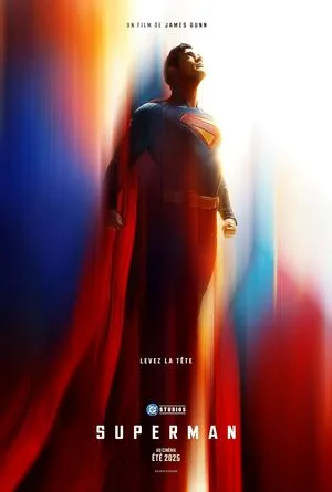 Superman 2025 Hindi Dual Audio PRE-HD 720p - 480p - 1080p Movie Poster