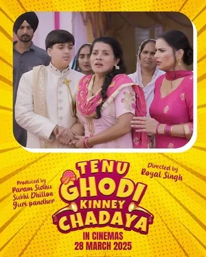Tenu Ghodi Kinney Chadaya 2025 Punjabi WEB-DL 720p – 480p – 1080p :: Bollyflix