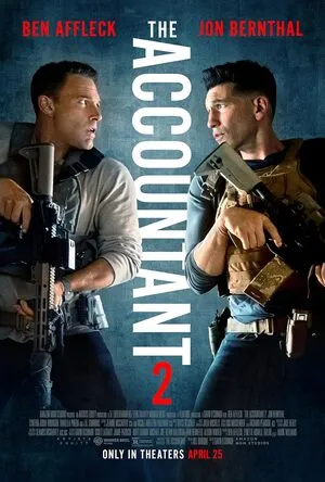 The Accountant 2 2025 Hindi Dual Audio WEB-DL 720p - 480p - 1080p Movie Poster
