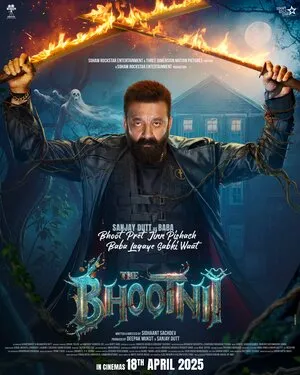 The Bhootnii 2025 Hindi PRE-HD 720p - 480p - 1080p Movie Poster