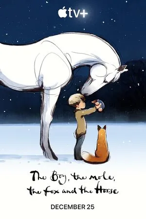The Boy, the Mole, the Fox and the Horse 2022 Hindi Dual Audio WEB-DL 720p - 480p - 1080p Movie Poster