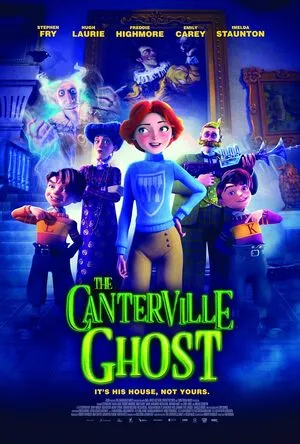 The Canterville Ghost 2023 Hindi Dual Audio WEB-DL 1080p - 720p - 480p Movie Poster