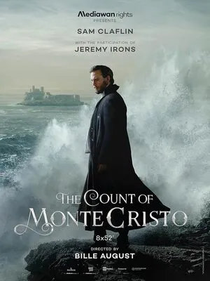 The Count of Monte Cristo 2024 Hindi Dual Audio WEB-DL 1080p - 720p - 480p Movie Poster