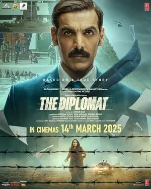 The Diplomat 2025 Hindi Audio WEB-DL 720p - 480p - 1080p Movie Poster
