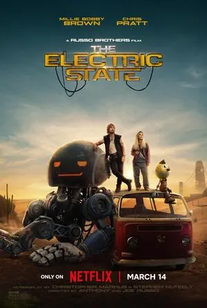 The Electric State 2025 Hindi Dual Audio WEB-DL 720p - 480p - 1080p Movie Poster