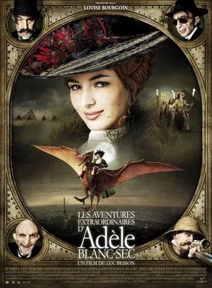 The Extraordinary Adventures of Adèle Blanc-Sec 2010 Hindi Dual Audio WEB-DL 720p – 480p – 1080p :: Bollyflix