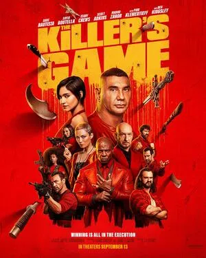 The Killer’s Game 2025 Hindi Dual Audio WEB-DL 1080p - 720p - 480p Movie Poster