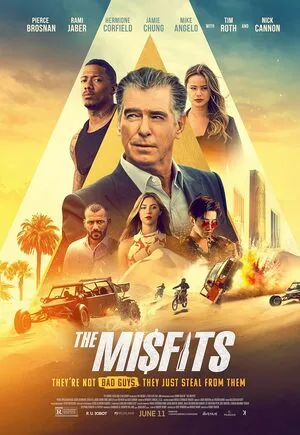 The Misfits 2021 Hindi Dual Audio WEB-DL 720p - 480p - 1080p Movie Poster