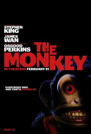 The Monkey 2025 Hindi Dual Audio WEB-DL 720p - 480p - 1080p Movie Poster