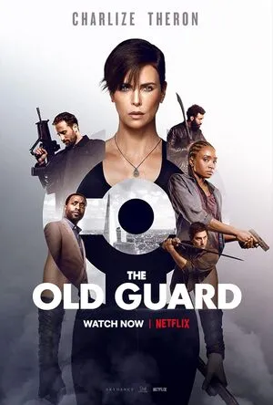 The Old Guard 2020 Hindi Dual Audio WEB-DL 720p - 480p - 1080p Movie Poster
