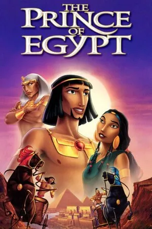 The Prince of Egypt 1998 Hindi Dual Audio WEB-DL 720p - 480p - 1080p Movie Poster