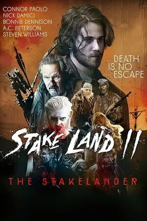 Stake Land 2 – The Stakelander 2016 Hindi Dual Audio WEB-DL 1080p - 720p - 480p Movie Poster