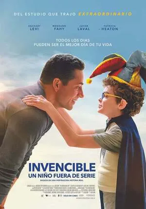 The Unbreakable Boy 2025 Hindi Dual Audio WEB-DL 720p - 480p - 1080p Movie Poster