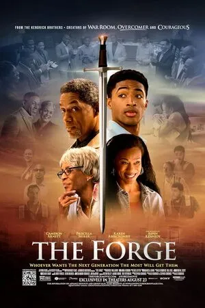 The Forge 2024 Hindi Dual Audio WEB-DL 1080p - 720p - 480p Movie Poster