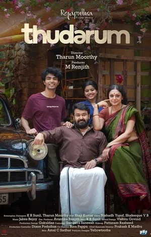 Thudarum 2025 Hindi Dual Audio WEB-DL 720p – 480p – 1080p :: Bollyflix