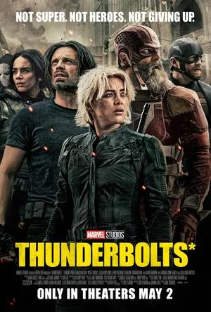 Thunderbolts* 2025 Hindi HDCAM 720p - 480p - 1080p Movie Poster