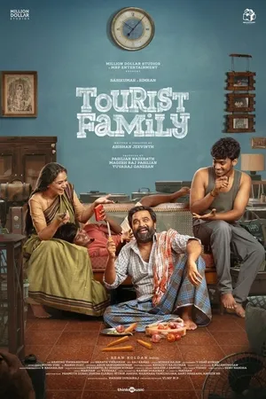 Tourist Family 2025 Hindi Dual Audio WEB-DL 720p - 480p - 1080p Movie Poster