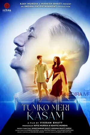 Tumko Meri Kasam 2025 Hindi Audio PRE-HD 720p - 480p - 1080p Movie Poster