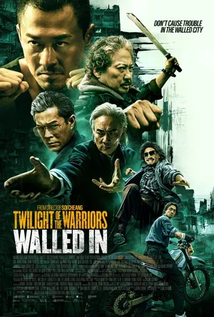 Twilight of the Warriors: Walled In 2024 Hindi Dual Audio WEB-DL 1080p - 720p - 480p Movie Poster