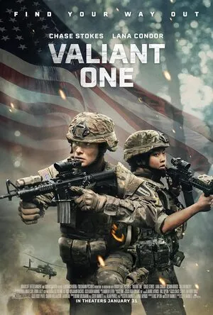 Valiant One 2025 Hindi Dual Audio WEb-DL 720p - 480p - 1080p Movie Poster