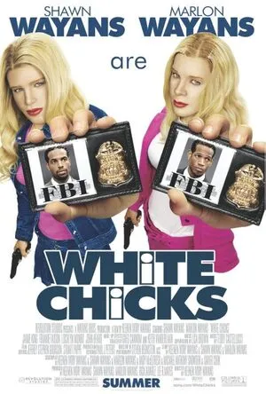 White Chicks 2004 Hindi Dual Audio WEB-DL 720p - 480p - 1080p Movie Poster
