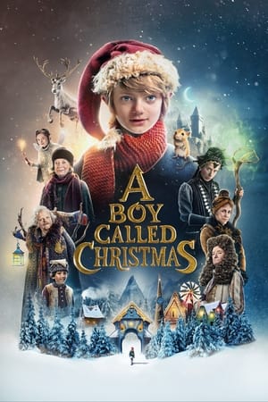 A Boy Called Christmas (2021) Hindi Dual Audio 480p HDRip 350MB Movie Poster