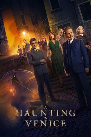 A Haunting in Venice (2023) Hindi Dual Audio HDRip 720p- 480p Movie Poster