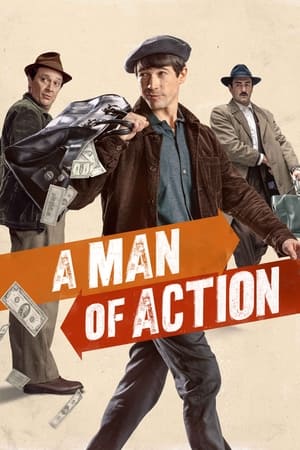 A Man of Action (2022) Hindi Dual Audio HDRip 720p – 480p Movie Poster