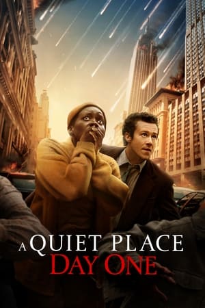 A Quiet Place: Day One 2024 Hindi CAMRip 1080p Movie Poster